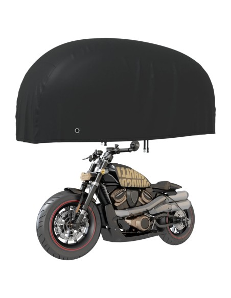 Coperture per Moto 2pz 220x95x110 cm 210D in Tessuto Oxford