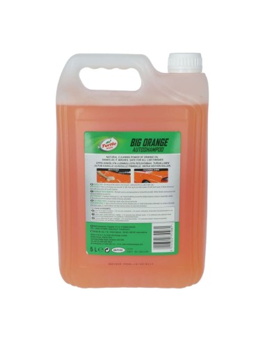 Turtle Wax Shampoo per Auto Big Orange 5 L