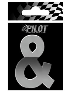 3D Letters Type-4 (70 mm) - &