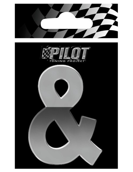 3D Letters Type-4 (70 mm) - &