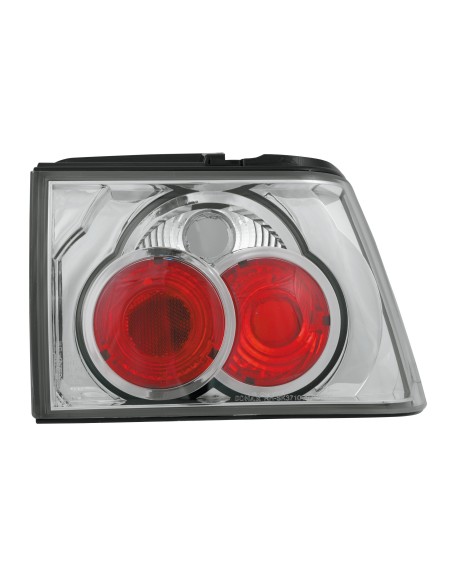 Coppia fanali posteriori - compatibile per  Alfa Romeo 155 (1/92-12/97) - Cromo