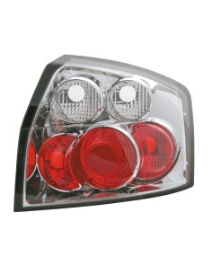 Coppia fanali posteriori - compatibile per  Audi A4 (11/00-12/04) - Cromo