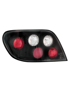 Coppia fanali posteriori - compatibile per  Citroën Xsara (4/97-12/05) - Nero