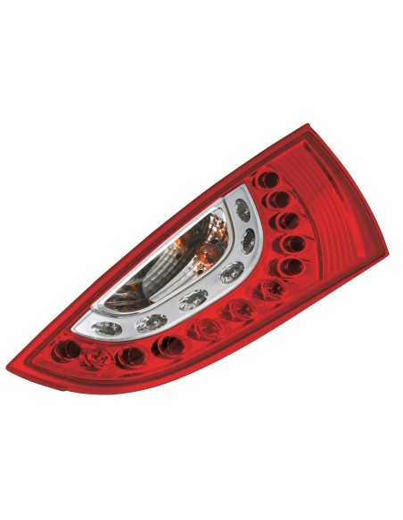 Coppia fanali posteriori LED - compatibile per  Ford Focus (10/98-12/04) - Rosso