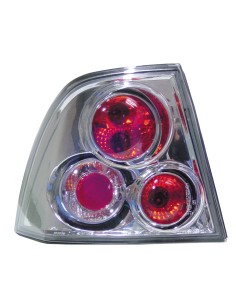 Coppia fanali posteriori - compatibile per  Opel Vectra (10/99-4/02) - Cromo