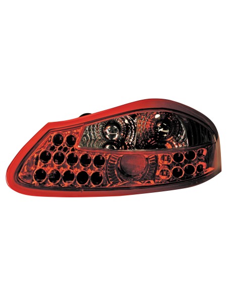 Coppia fanali posteriori LED - compatibile per Porsche Boxster (9/96-10/04) - Rosso Coppia fanali posteriori LED - compatibile per Porsche Boxster (9/96-10/04) - Rosso