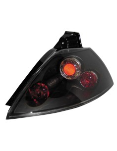 Coppia fanali posteriori - compatibile per  Renault Megane (9/02 ) - Nero