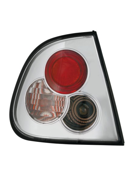 Coppia fanali posteriori - compatibile per  Seat Cordoba (12/93-3/97) - Cromo