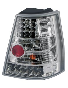 Coppia fanali posteriori LED - compatibile per  VW Golf IV SW - Bora SW (5/99 ) - Cromo