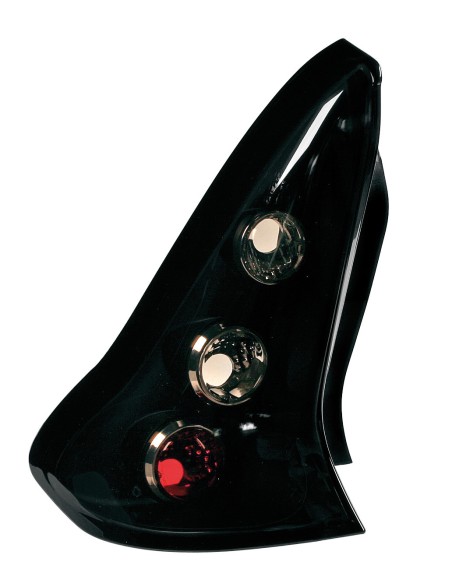 Coppia fanali posteriori - compatibile per  Citroën C4 (11/04 ) - Nero