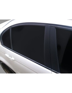 Carbon-Look Tape, nastro adesivo decorativo effetto carbonio  - 300x5 cm 2