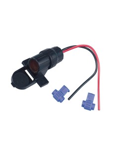 Presa corrente montaggio superficie 12/24V