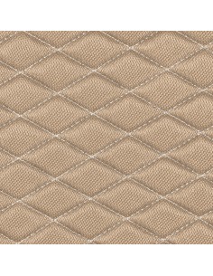 Cover-Tech Fabric, coppia coprisedili anteriori in tessuto tecnico - Beige/Bianco