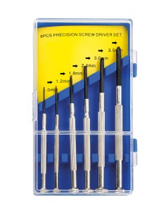 Set 6 microcacciaviti assortiti 2