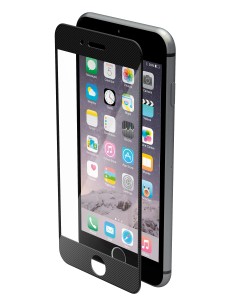 Phantom, vetro temperato protettivo da bordo a bordo - Apple iPhone 7 / 8 - Pixel Black