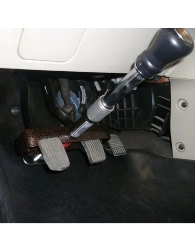 Carpoint Blocco Freno e Frizione Nero