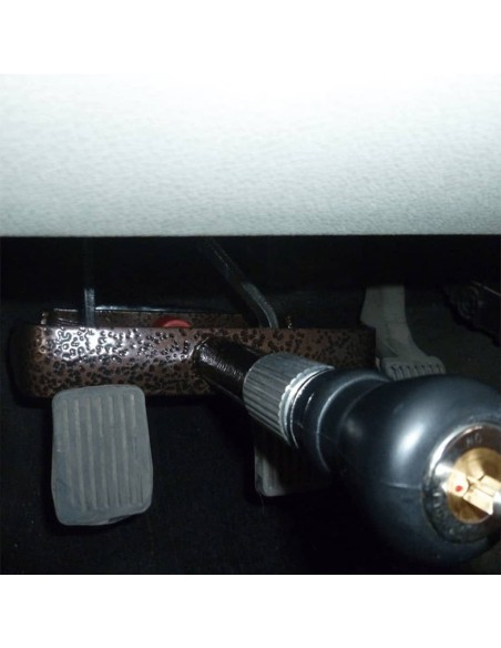 Carpoint Blocco Freno e Frizione Nero