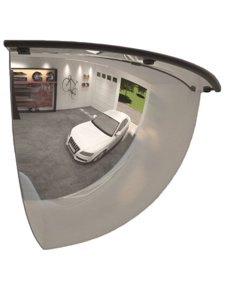 Specchi Quarto di Cupola per Traffico 2 pz Ø80 cm in Acrilico