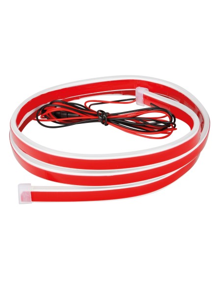 Striscia sottocofano a Led bianchi  - 120 cm - 12V