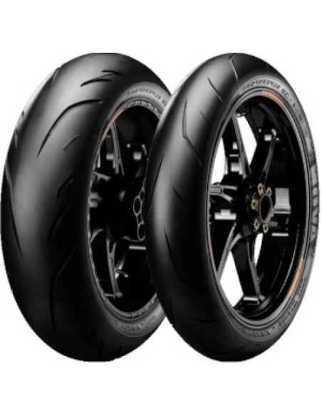 Avon 3D Supersport - 160/60 ZR17 TL (69W) ruota posteriore, M/C