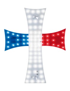 Croce a Led 24V - Francia 2