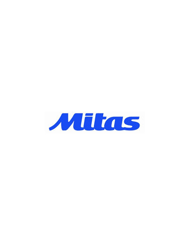 Mitas MC32 WinScoot - 90/80-16 TT/TL 52P ruota posteriore, simbolo M+S, ruota anteriore