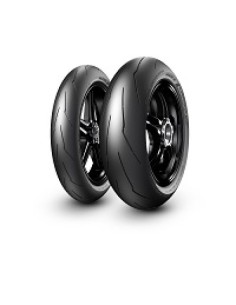 Pirelli Diablo Supercorsa V3 - 160/60 ZR17 TL 69W ruota posteriore, M/C, Mescola di gomma SC1 2