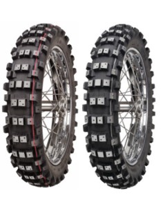 Mitas C-16 - 110/100-18 TT 64M 2 gruen, ruota posteriore, Mescola di gomma Super Soft Extreme, NHS 2