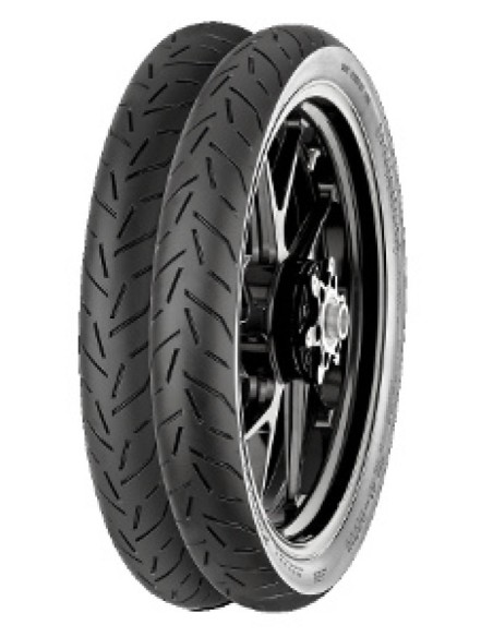 Continental ContiStreet - 80/90-18 TL 45P ruota posteriore, M/C
