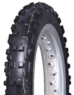 Veerubber VRM270 - 2.50-10 TT 32J ruota posteriore, NHS, ruota anteriore 2