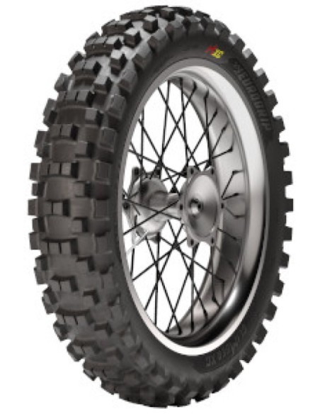 Eurogrip Climber XC - 110/100-18 TT 64M ruota posteriore, Mescola di gomma mezzo