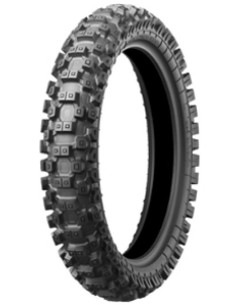 Bridgestone X 30 R - 100/100-18 TT 59M ruota posteriore, M/C, Mescola di gomma mezzo