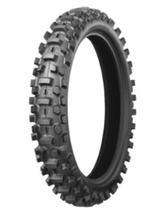 Bridgestone M102 - 110/100-18 TT 64M ruota posteriore, M/C 2