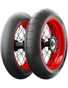 Michelin Power Supermoto - 160/60 R17 TL ruota posteriore, Mescola di gomma B2, NHS