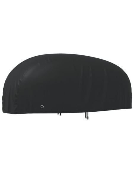 Copertura per Moto Nera 295x110x140 cm 210D Oxford