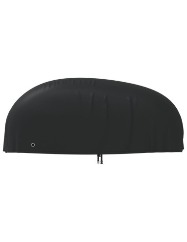 Copertura per Moto Nera 295x110x140 cm 210D Oxford