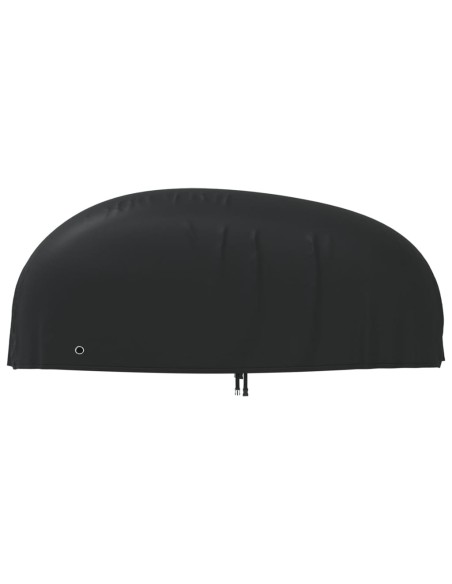 Copertura per Moto Nera 295x110x140 cm 210D Oxford