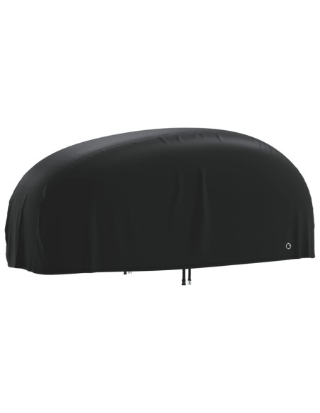 Copertura per Moto Nera 295x110x140 cm 210D Oxford