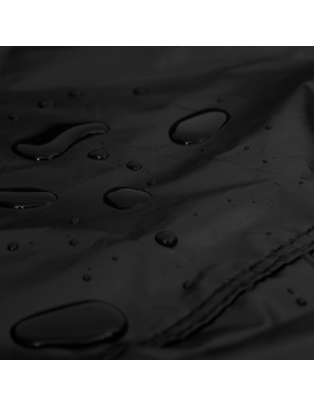 Copertura per Moto Nera 295x110x140 cm 210D Oxford