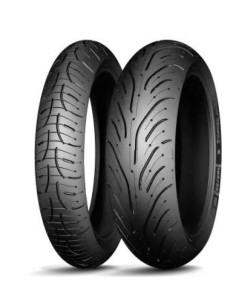 Michelin Pilot Road 4 GT - 190/55 ZR17 TL (75W) ruota posteriore, M/C 2