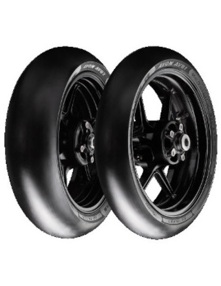 Avon 3D Ultra Xtreme Slick - 190/55 R17 TL ruota posteriore