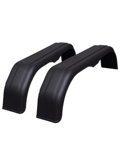 Set Parafanghi 2 pz per le Ruote dei Rimorchi 240 x 1650 mm