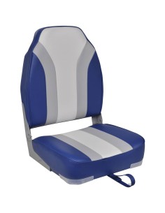 Sedili per Barca Ribaltabili 2 pz con Schienale Alto 2