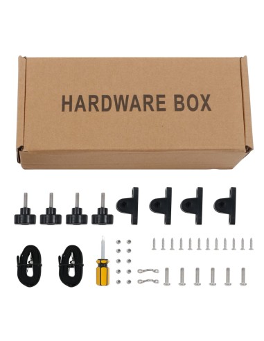 Bimini di Prua con Tendalino a 4 Archi Blu 243x210x137 cm