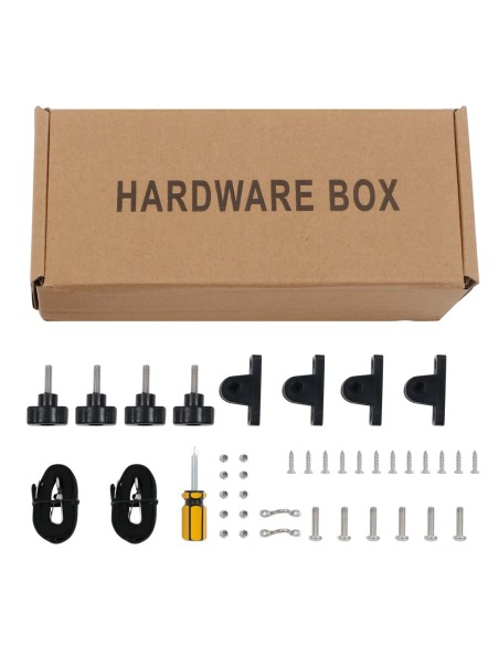 Bimini di Prua con Tendalino a 4 Archi Blu 243x210x137 cm