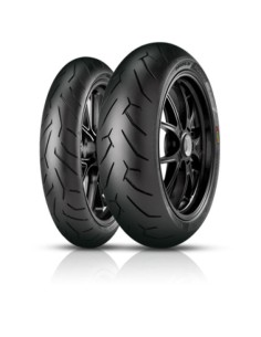 Pirelli Diablo Rosso II - 170/60 ZR17 TL (72W) ruota posteriore, M/C 2
