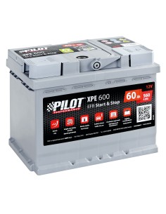Batteria 12V - Pilot Start-Stop EFB - 60 Ah - 560 A - L2