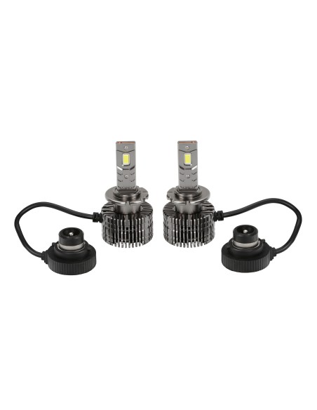 12-24V Lampade a Led per conversione fari Xenon - (D2S-D2R) - 35W - 2 pz  - Scatola