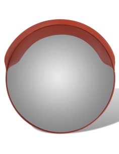 Specchio per Traffico Convesso Plastica PC Arancione 60 cm 2