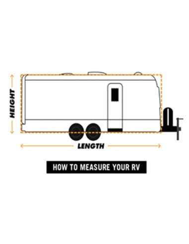 Telo di Copertura per Roulotte Grigia S